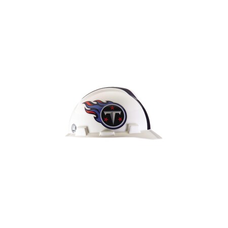 Msa Safety HARDHAT CAP, V-GARD, 1-TOUCH, NFL TENNESSEE TITANS,  818413